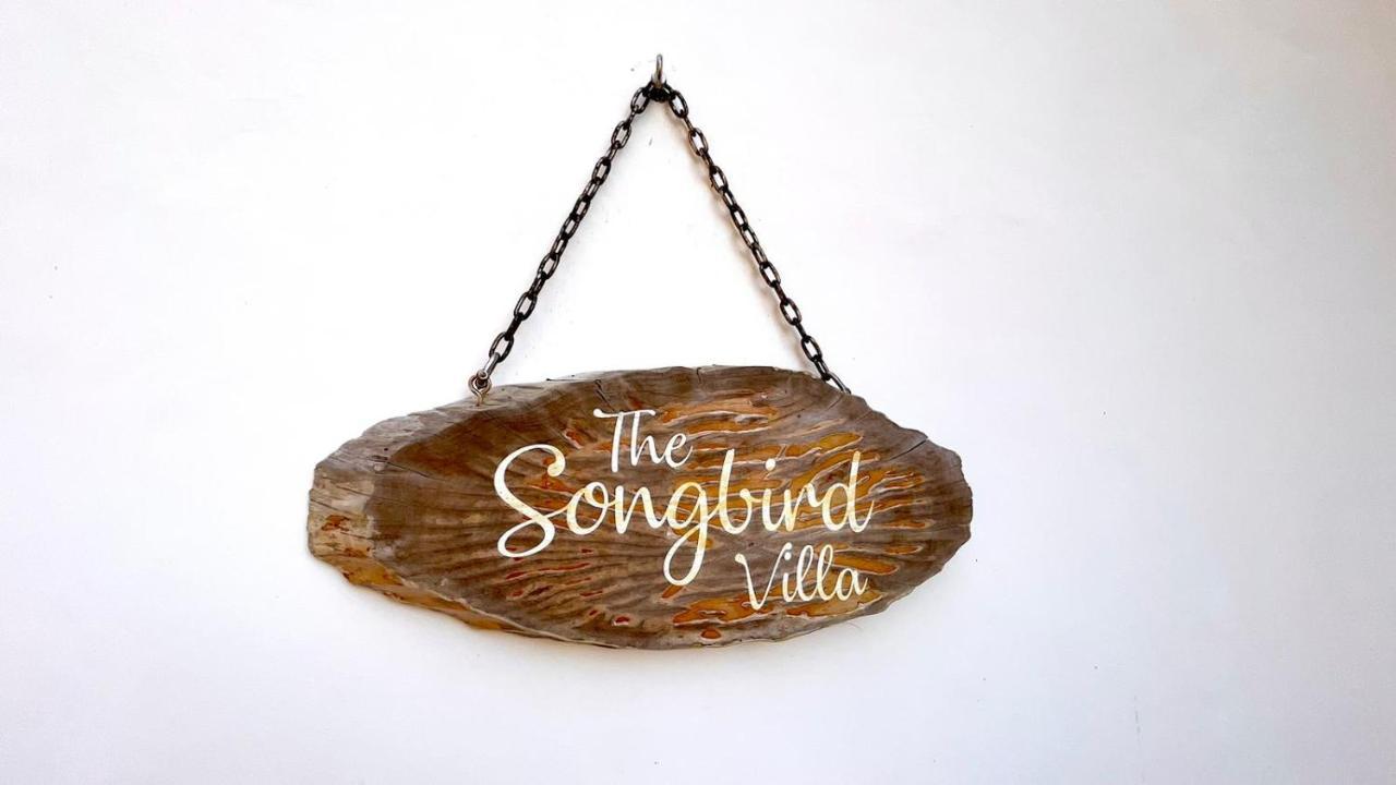 The Songbird Villa Pointe Au Sel Ngoại thất bức ảnh