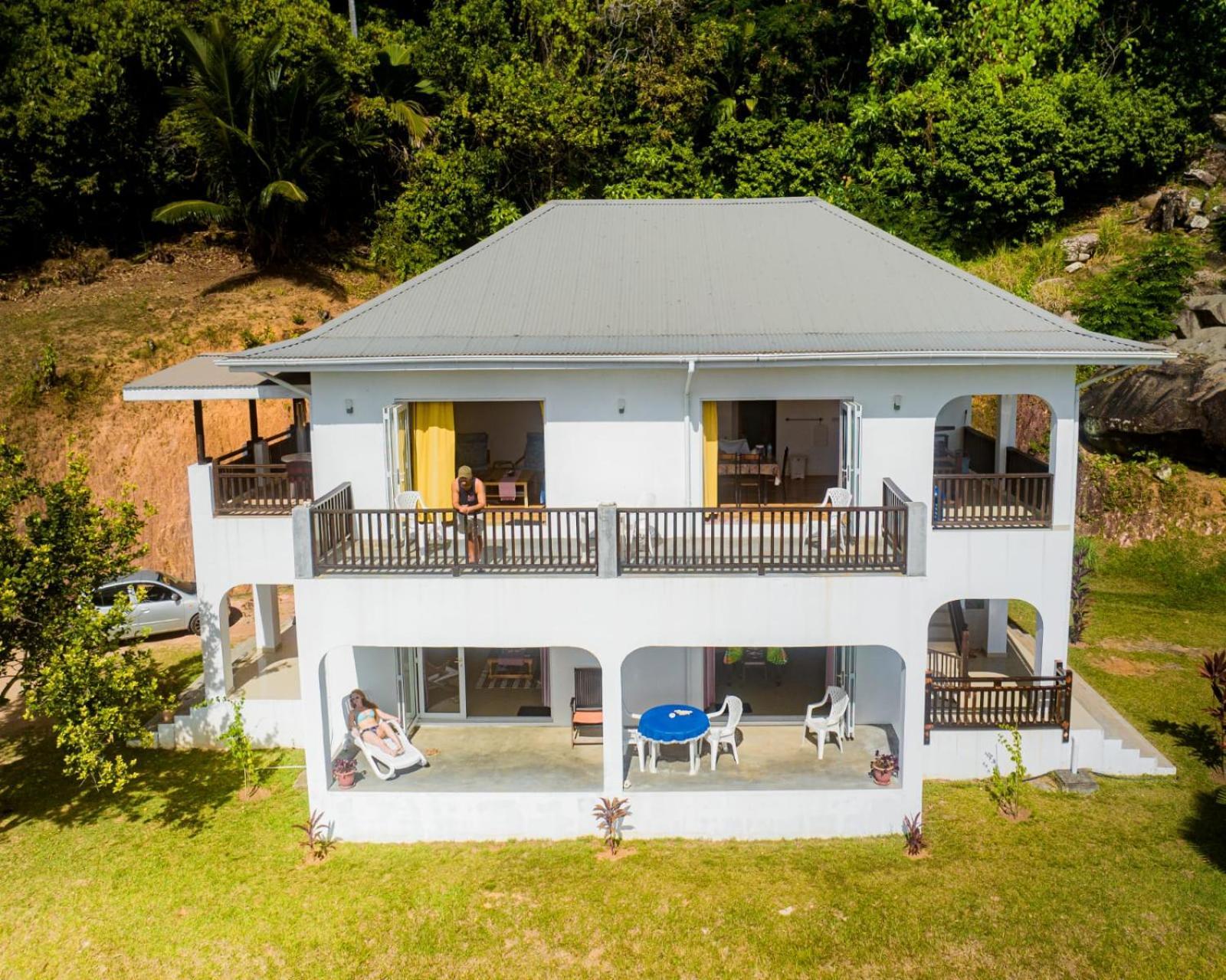 The Songbird Villa Pointe Au Sel Ngoại thất bức ảnh