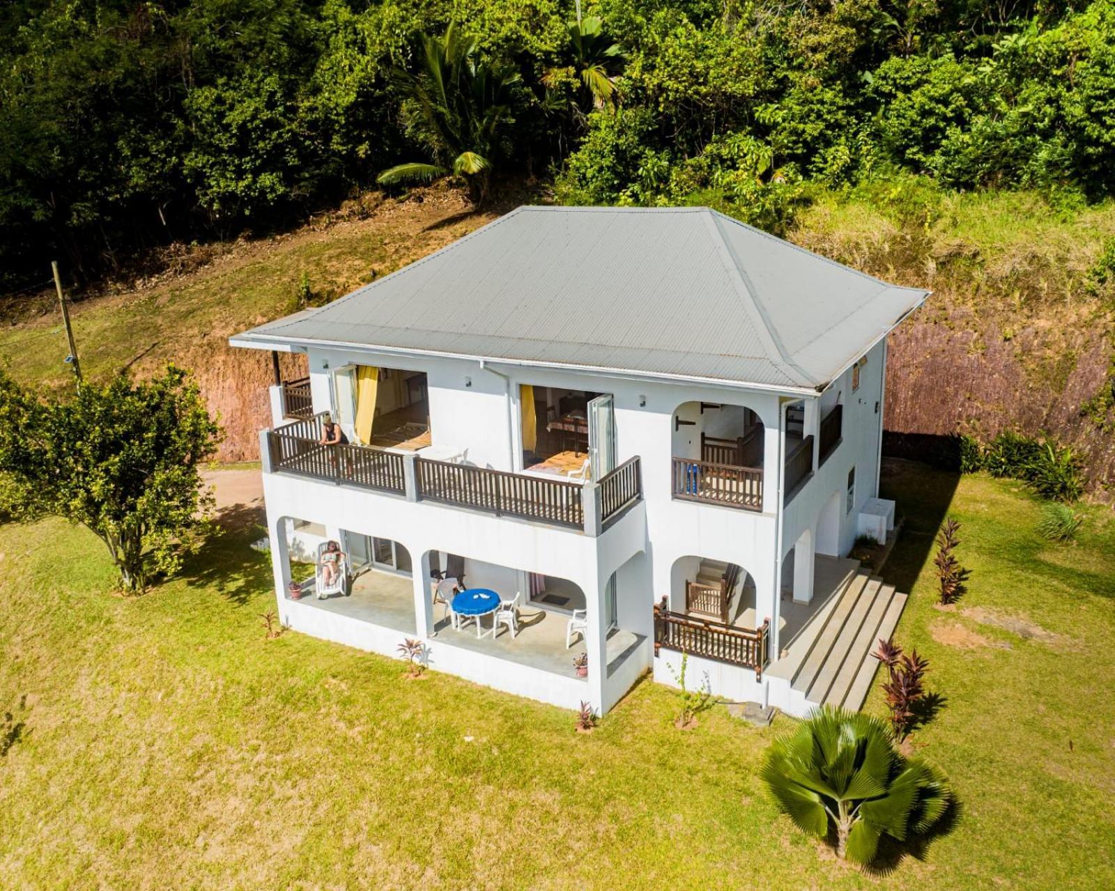 The Songbird Villa Pointe Au Sel Ngoại thất bức ảnh