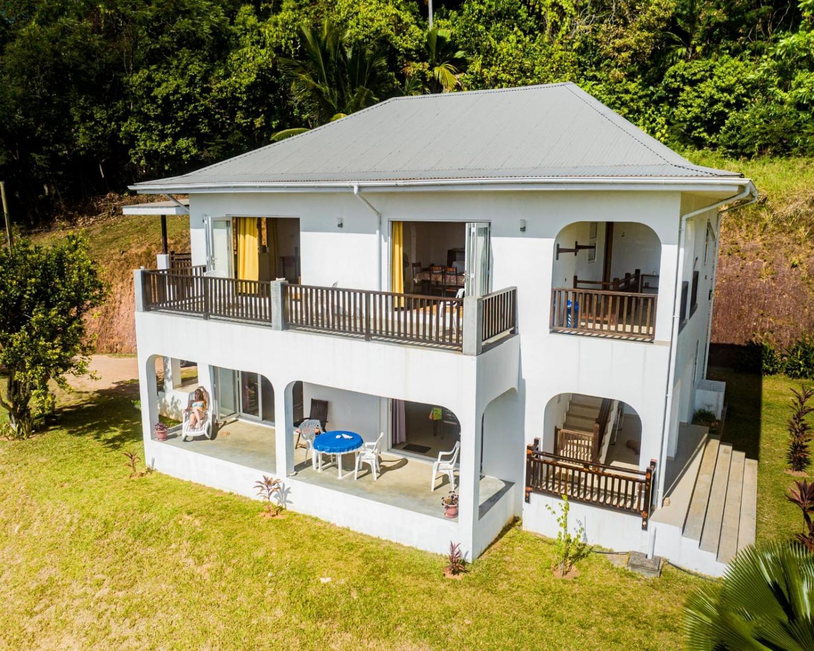 The Songbird Villa Pointe Au Sel Ngoại thất bức ảnh