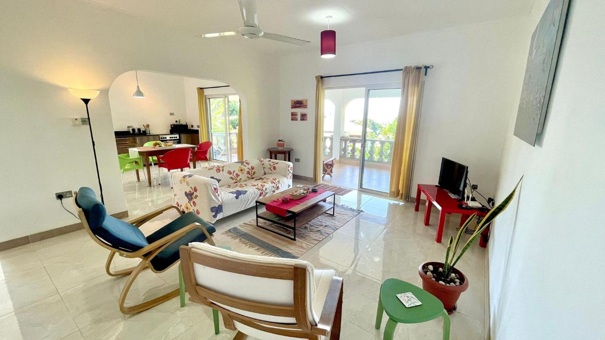The Songbird Villa Pointe Au Sel Ngoại thất bức ảnh