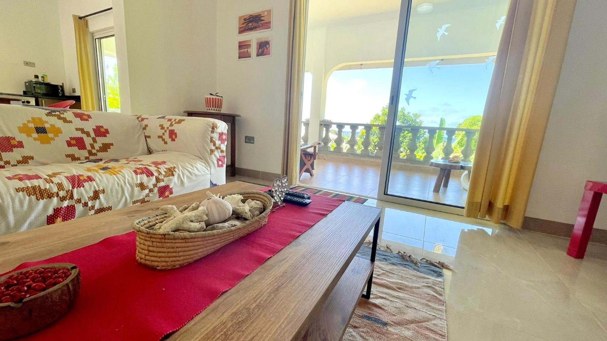The Songbird Villa Pointe Au Sel Ngoại thất bức ảnh
