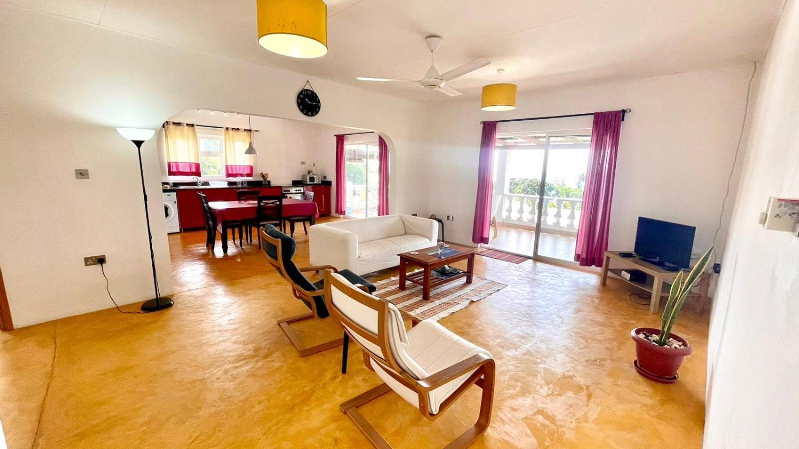 The Songbird Villa Pointe Au Sel Ngoại thất bức ảnh