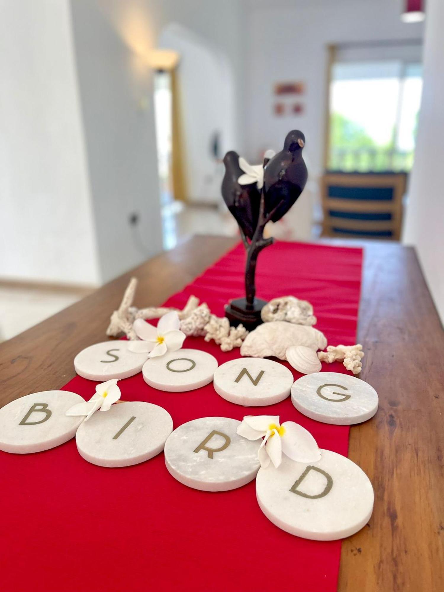 The Songbird Villa Pointe Au Sel Ngoại thất bức ảnh