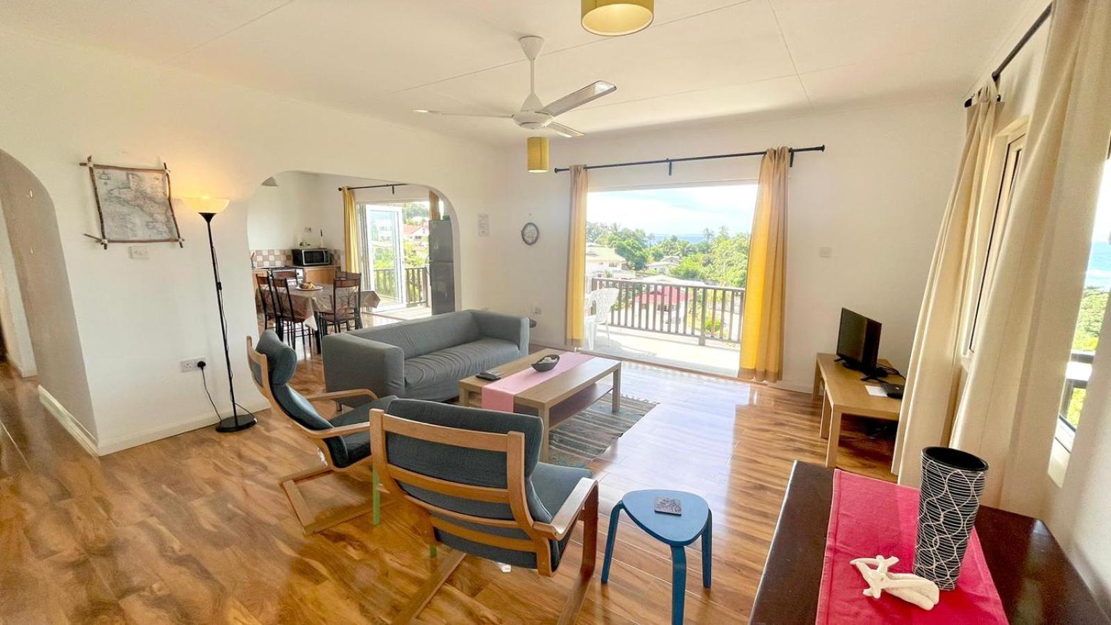 The Songbird Villa Pointe Au Sel Ngoại thất bức ảnh