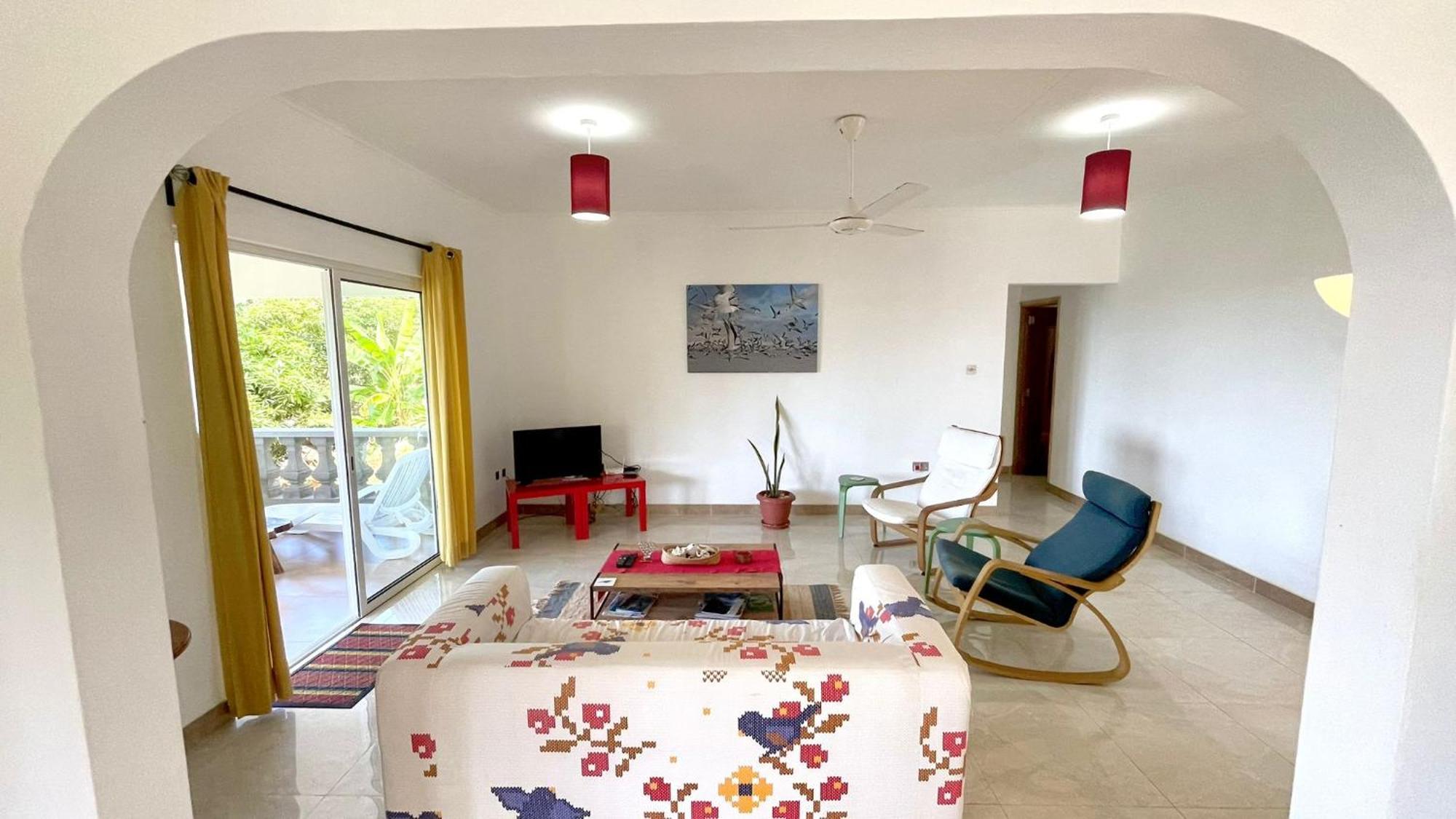 The Songbird Villa Pointe Au Sel Ngoại thất bức ảnh