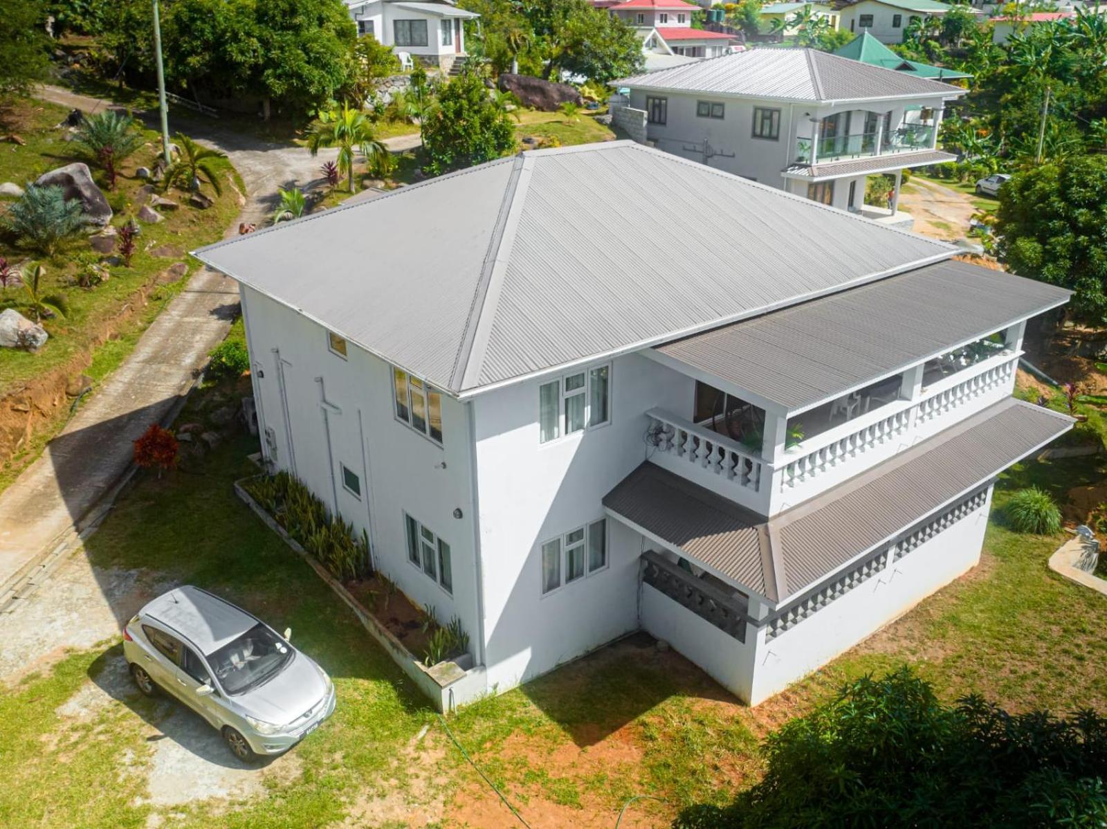 The Songbird Villa Pointe Au Sel Ngoại thất bức ảnh
