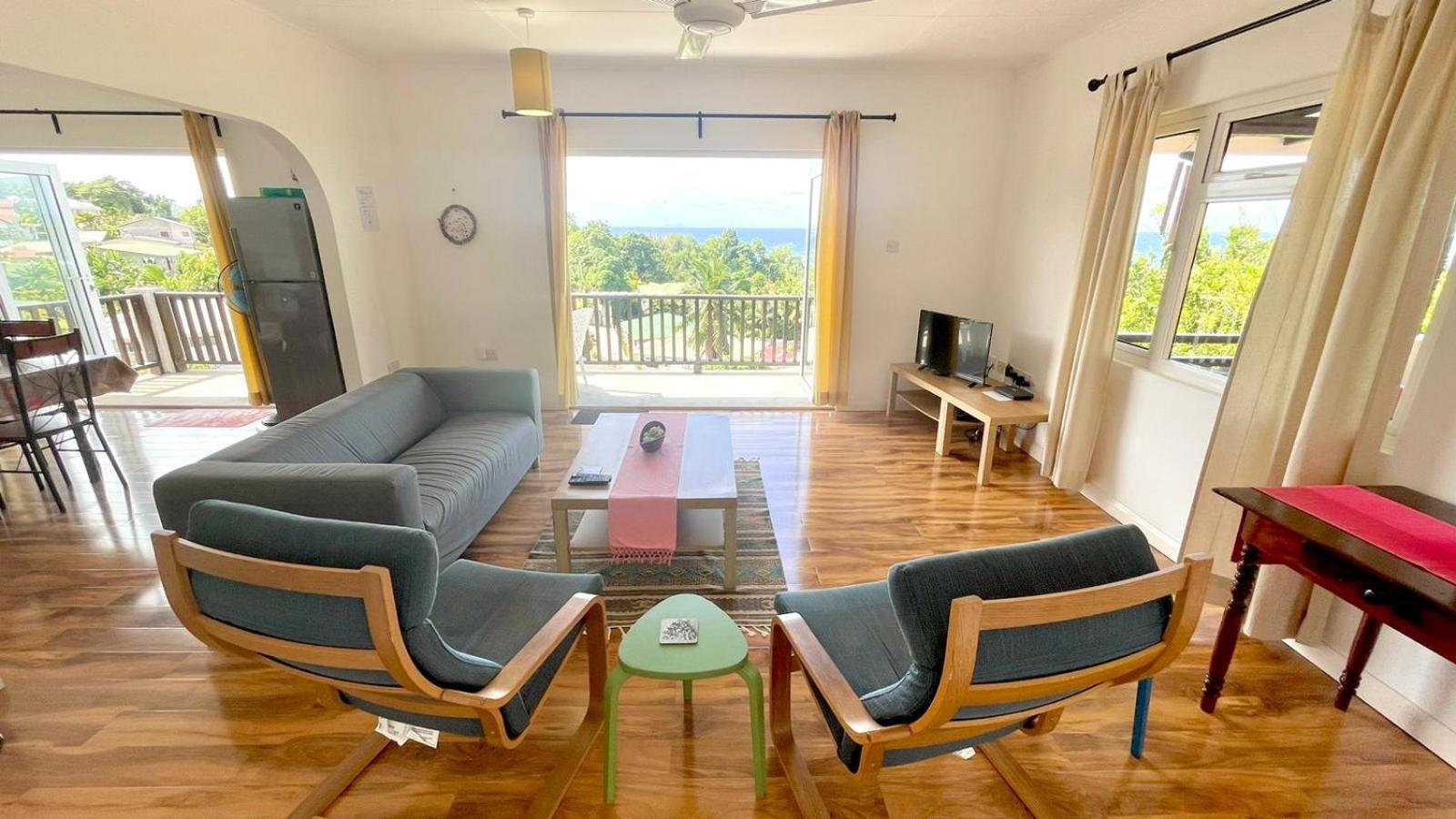 The Songbird Villa Pointe Au Sel Ngoại thất bức ảnh
