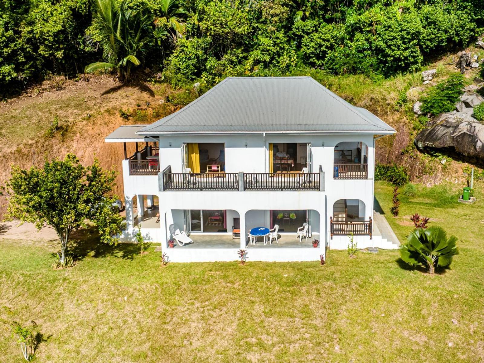 The Songbird Villa Pointe Au Sel Ngoại thất bức ảnh