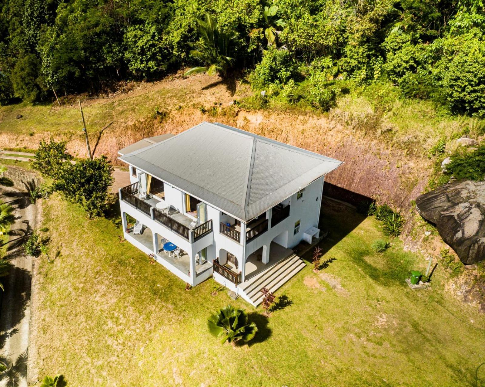The Songbird Villa Pointe Au Sel Ngoại thất bức ảnh