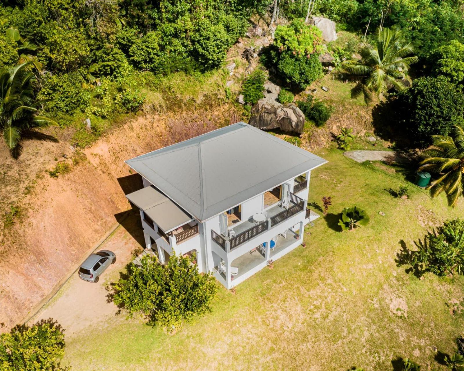 The Songbird Villa Pointe Au Sel Ngoại thất bức ảnh