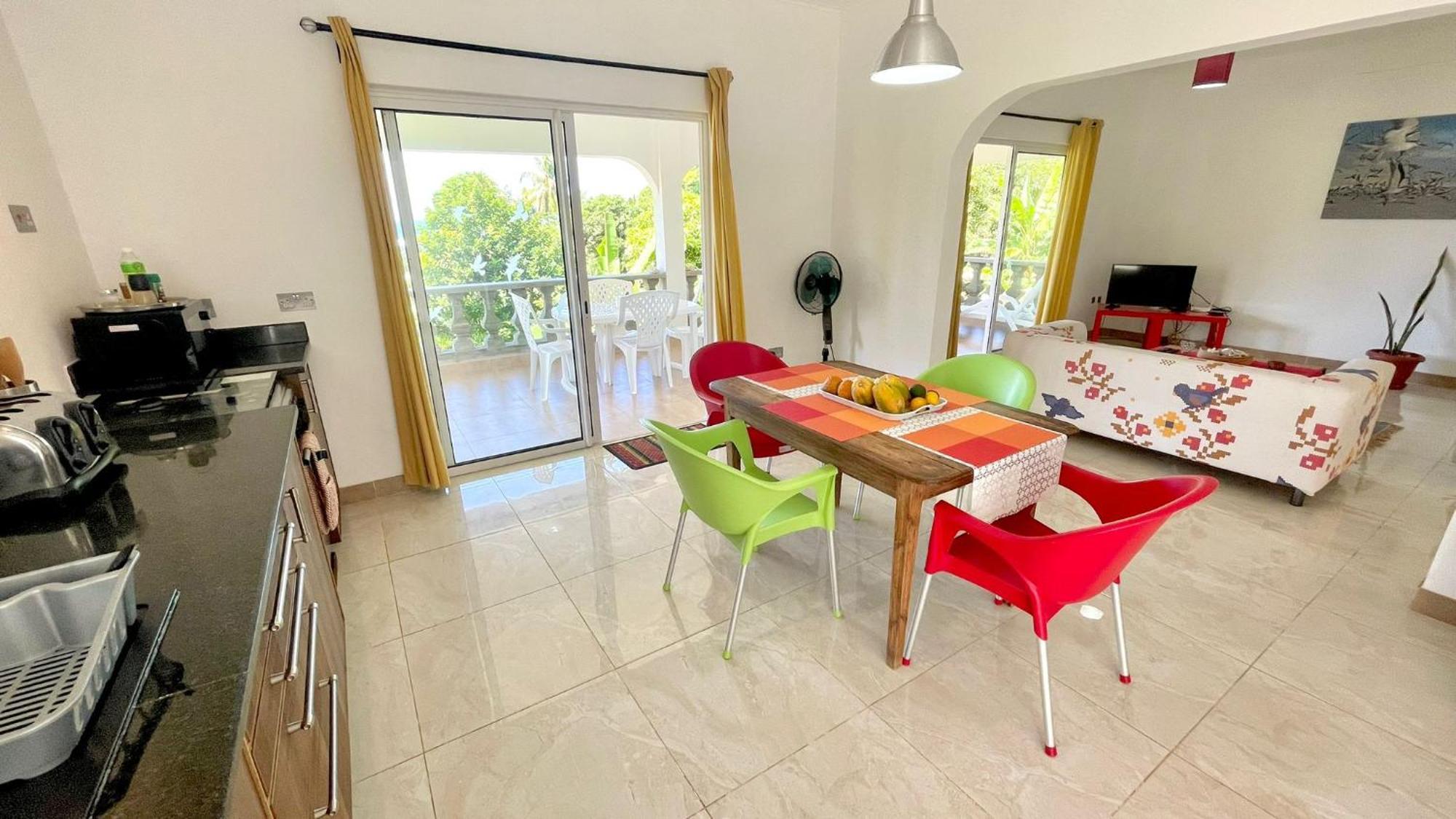 The Songbird Villa Pointe Au Sel Ngoại thất bức ảnh