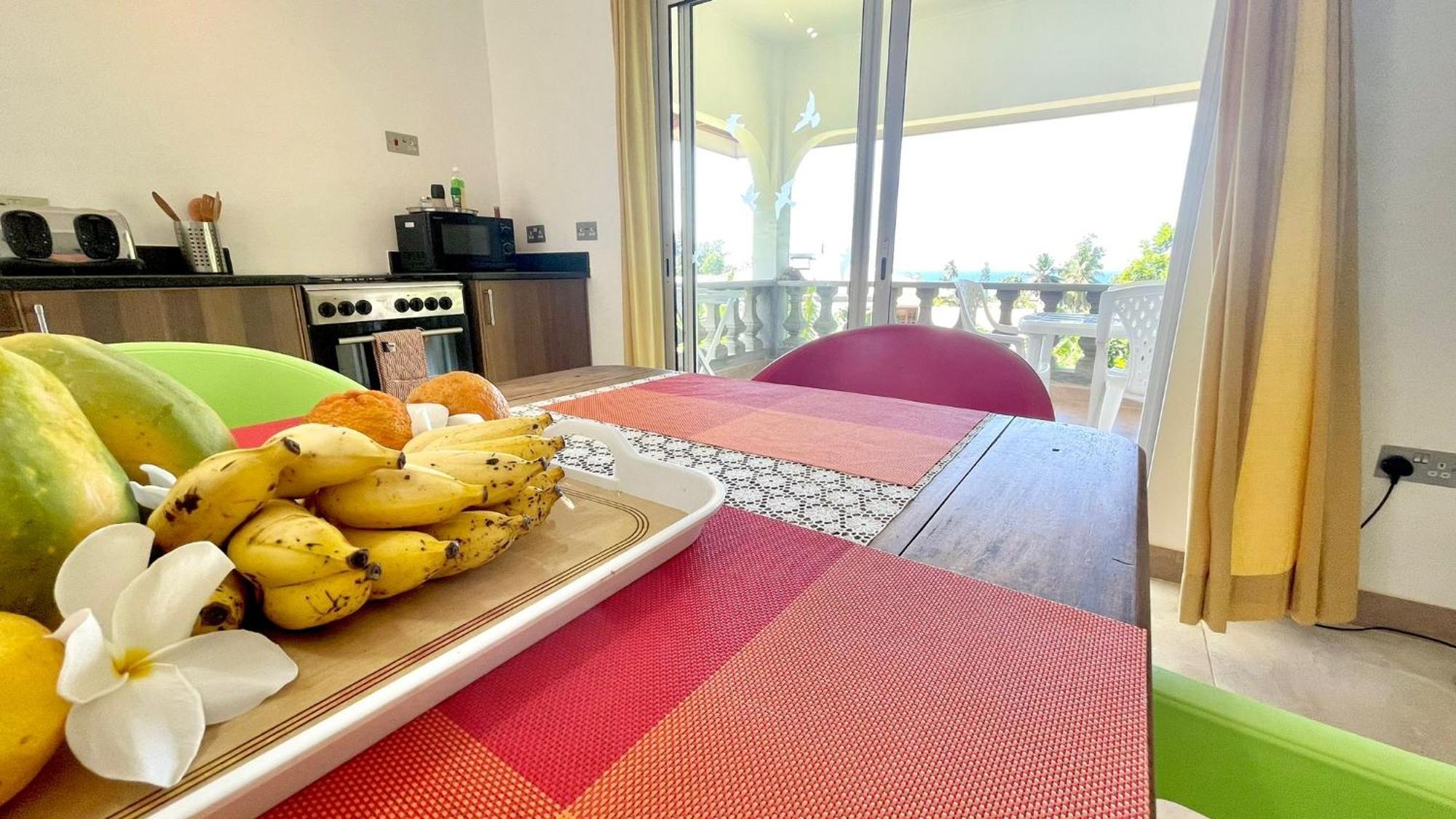 The Songbird Villa Pointe Au Sel Ngoại thất bức ảnh